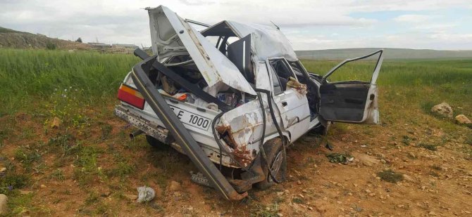 Trafik Kazası 1’i Ağır 3 Yaralı