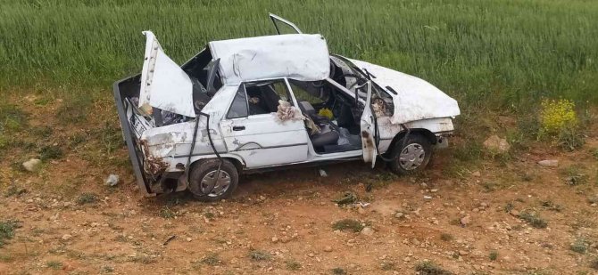 Trafik Kazası 1’i Ağır 3 Yaralı