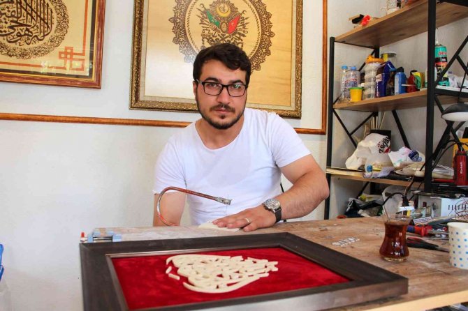 Sabretmeyi Naht Sanatıyla Öğrendi