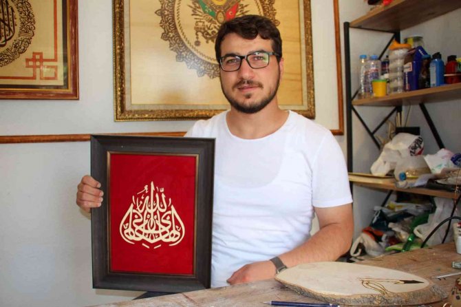 Sabretmeyi Naht Sanatıyla Öğrendi