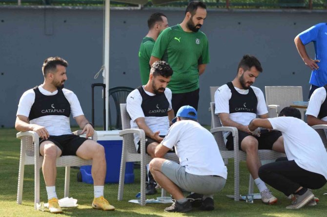 Manisa Fk Laktat Testinden Geçti