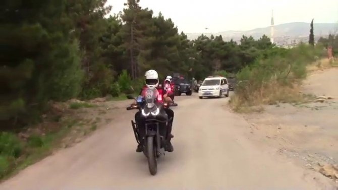 Sultanbeyli’de Orman Yangınlarına Karşı Polislerden Denetim