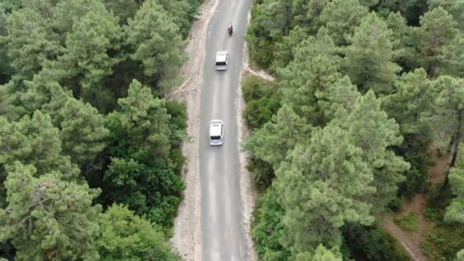 Sultanbeyli’de Orman Yangınlarına Karşı Polislerden Denetim