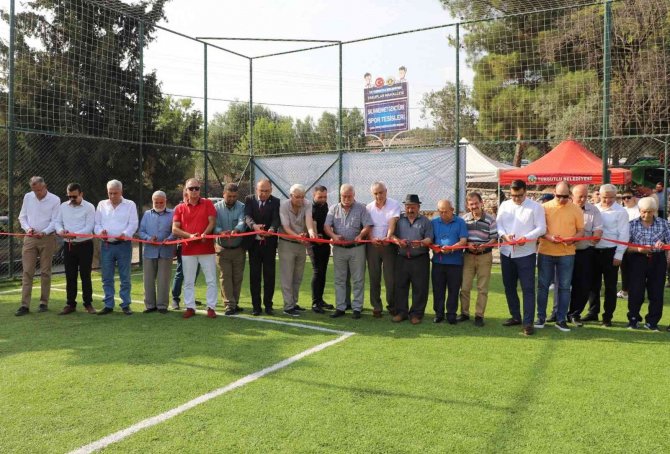 Turgutlu’da 4 Yeni Spor Tesisi Hizmete Açıldı