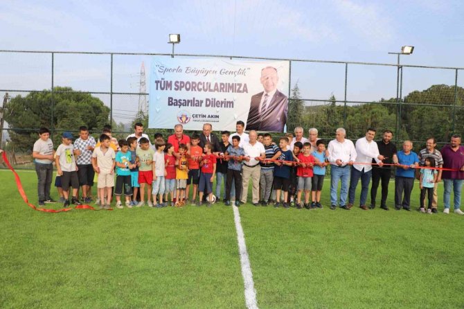 Turgutlu’da 4 Yeni Spor Tesisi Hizmete Açıldı