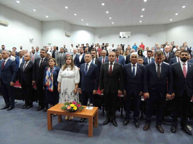 Başkan Şahin, Tbb Ve Ktbb’nin İşbirliği Toplantısında Konuştu