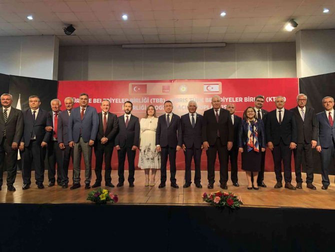 Başkan Şahin, Tbb Ve Ktbb’nin İşbirliği Toplantısında Konuştu