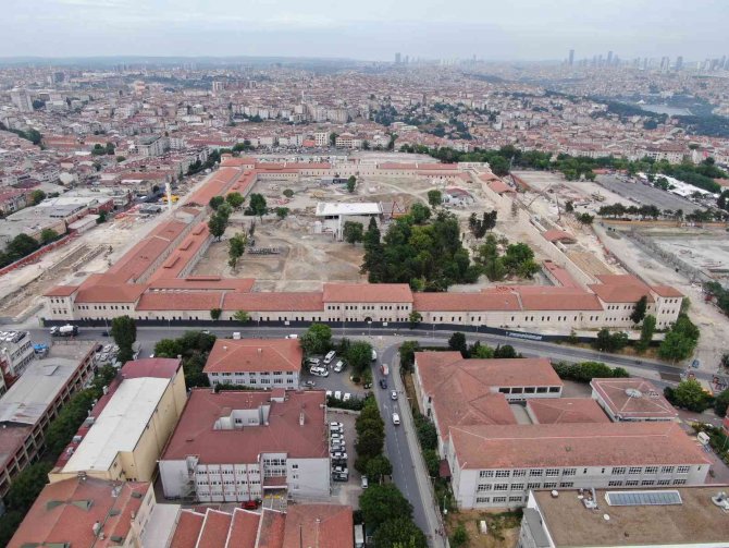 Rami Kışlası’nda Bitmeyen Restorasyon