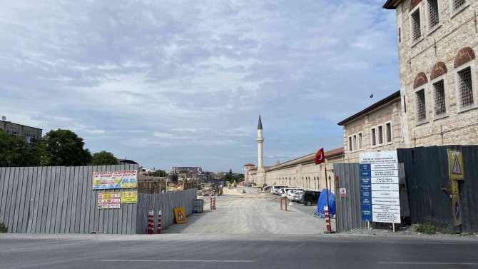 Rami Kışlası’nda Bitmeyen Restorasyon