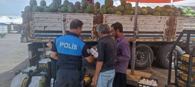 Van Polisinden Bilgilendirme Çalışması