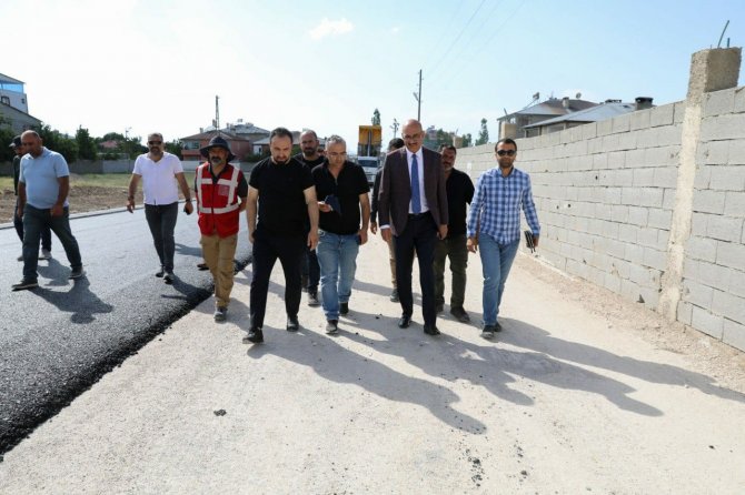 Başkan Vekili Aydın: “Amacımız, İ̇pekyolu’na Değer Katmaktır”