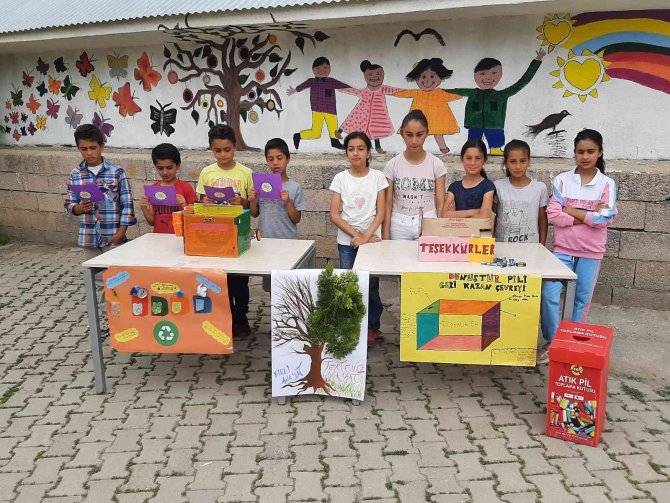 Muradiyeli Çocuklar İklim Değişikliği Etkinliğinde Buluştu