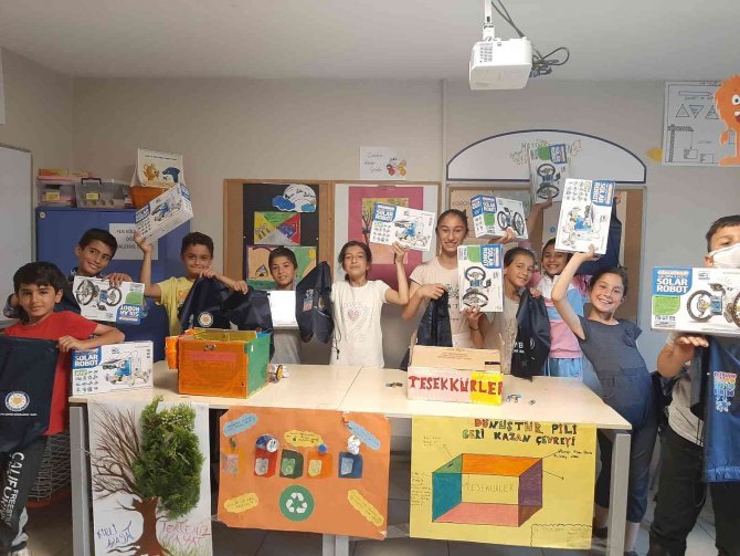 Muradiyeli Çocuklar İklim Değişikliği Etkinliğinde Buluştu