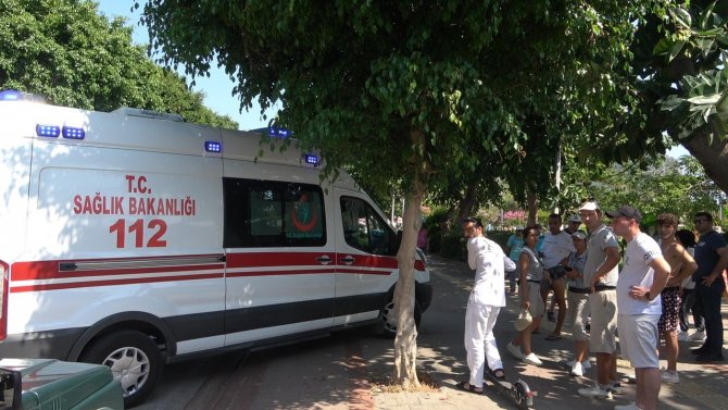 Serinlemek İçin Denize Giren Alman Turist Boğuldu