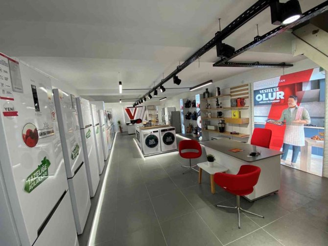 Vestel’den Yalova’ya Yeni Nesil Mağaza