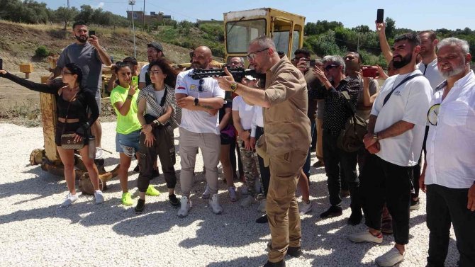 Hatay "Operasyon-savaş Şehri” Oyununa Ev Sahipliği Yapacak