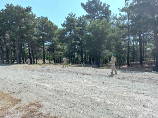 Balıkesir’de Ormanları Komandolar Koruyor