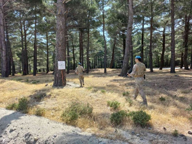 Balıkesir’de Ormanları Komandolar Koruyor