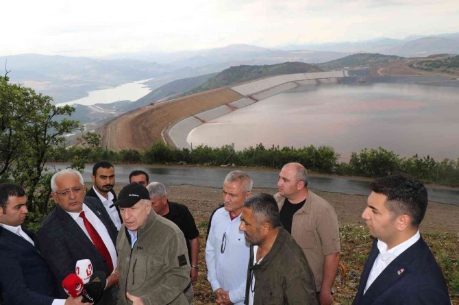 Erzincan İ̇liç’te Siyanür Akan Borulardan Birisinin Kırıldığı Ve 20 Ton Fırat Nehrine Aktığı Jandarma Tutanağına Yansıdı
