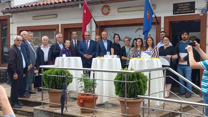 Thk Model Uçak Kursu’nu Tamamlayanlara Sertifikaları Verildi