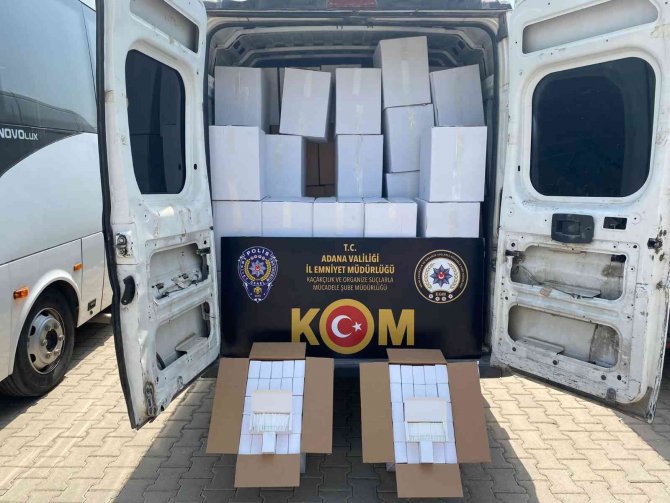 18 Milyon 220 Bin Makaron Ele Geçirildi