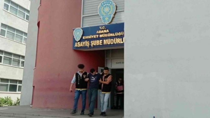 İ̇l İl Gezip Motosiklet Çalan Zanlı Yakalanıp Tutuklandı