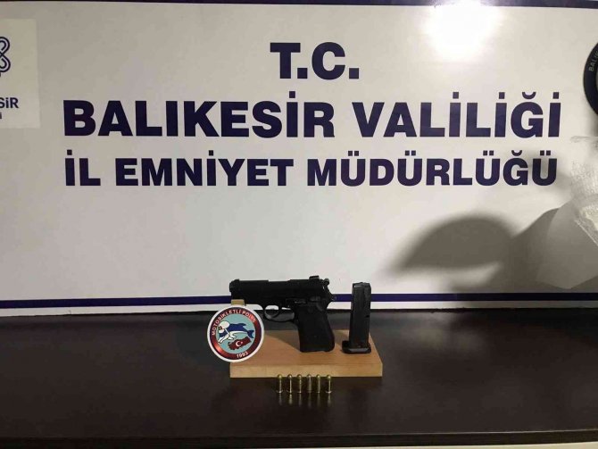 Balıkesir’de Polis Ve Jandarmadan 75 Şahsa Gözaltı
