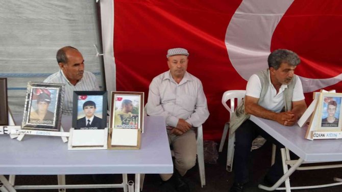 Ailelerin Evlat Nöbeti Bin 27. Gününde Devam Ediyor
