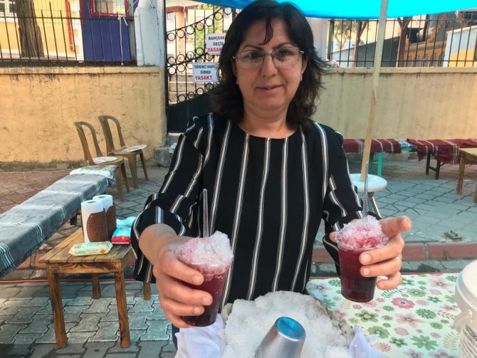 Kışın Yağan Kar, Yazın Serinliğe Dönüşüyor