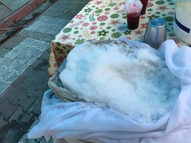 Kışın Yağan Kar, Yazın Serinliğe Dönüşüyor