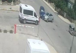Dikkatsizliğin Getirdiği Kazalar Kamerada