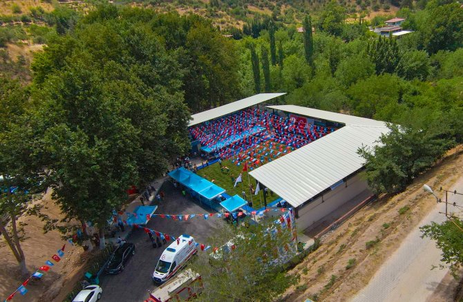 Türkiye Güreş Şampiyonası Dulkadiroğlu’nda Başladı