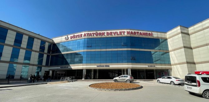 Düzce Atatürk Devlet Hastanesi Kalitesini Bir Kez Daha Tescilledi