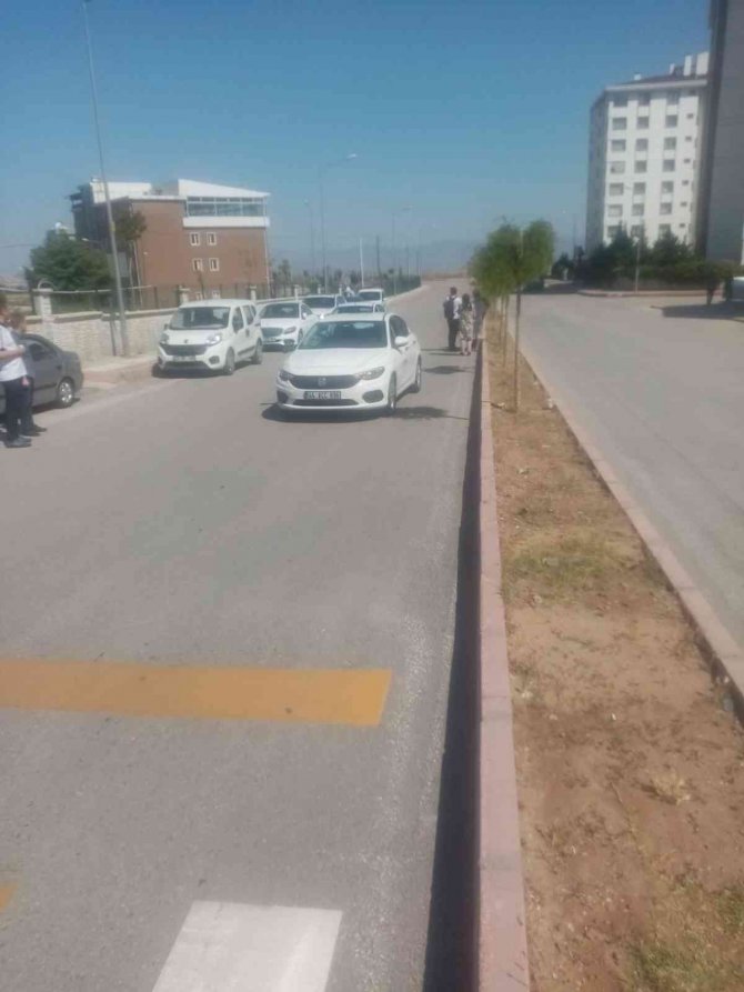 Elazığ’da Otomobilin Çarptığı Genç Kız Hayatını Kaybetti