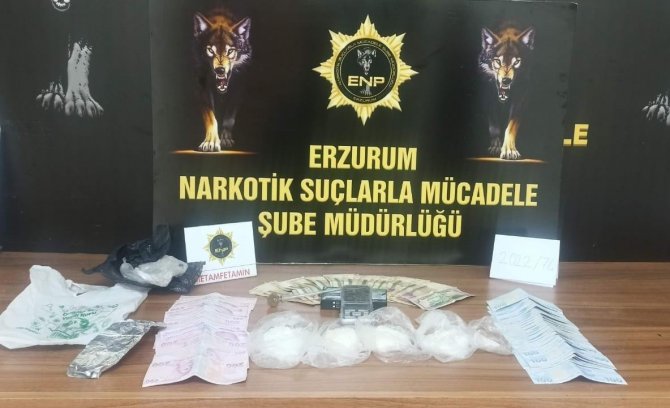 Erzurum’da ‘Torba Patlatma Operasyonu’nda 8 Şüpheli Tutuklandı