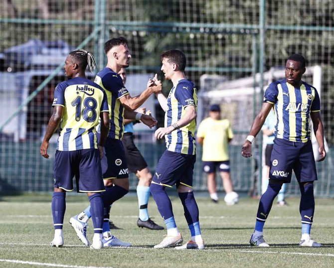 Hazırlık Maçı: Fenerbahçe: 4 - Kf Tirana: 0