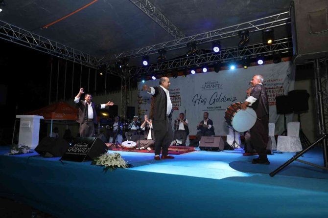 Gaziantep Hemşeri Dernekleri Festivali Başladı