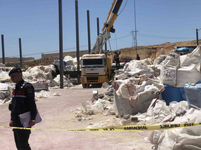 İ̇ş Kazasında Ağır Yaralandı, Doğum Gününde Öldü