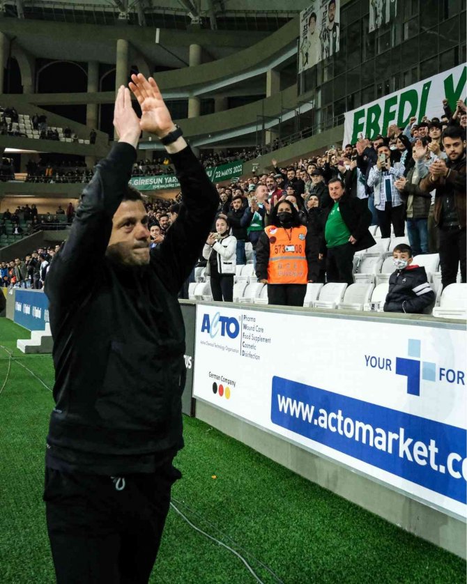 Giresunspor’da 3. Hakan Keleş Dönemi Yaşanacak