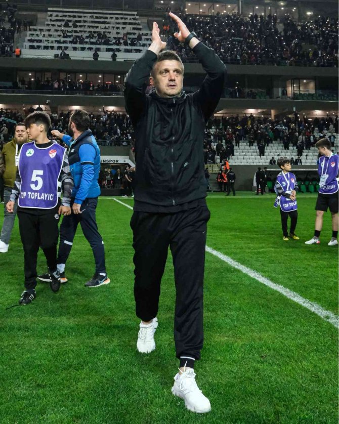 Giresunspor’da 3. Hakan Keleş Dönemi Yaşanacak