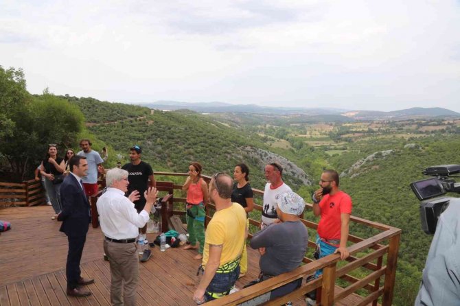 Gökkemer (Deliktaş) Turist Ağırlamaya Hazır