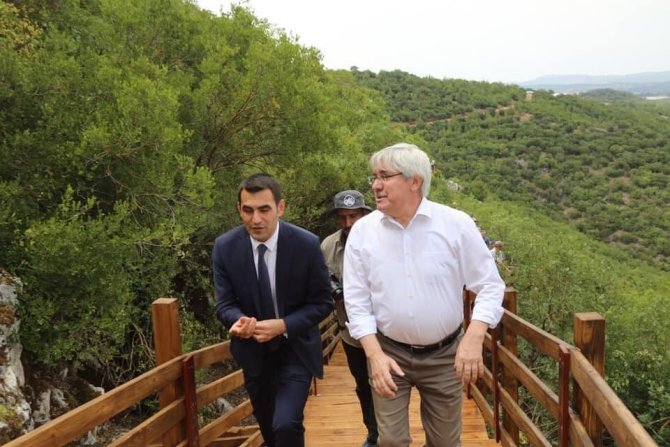 Gökkemer (Deliktaş) Turist Ağırlamaya Hazır