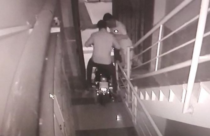 Gaziantep’te Bu Kadar Da Olmaz Dedirten Motosiklet Hırsızlığı