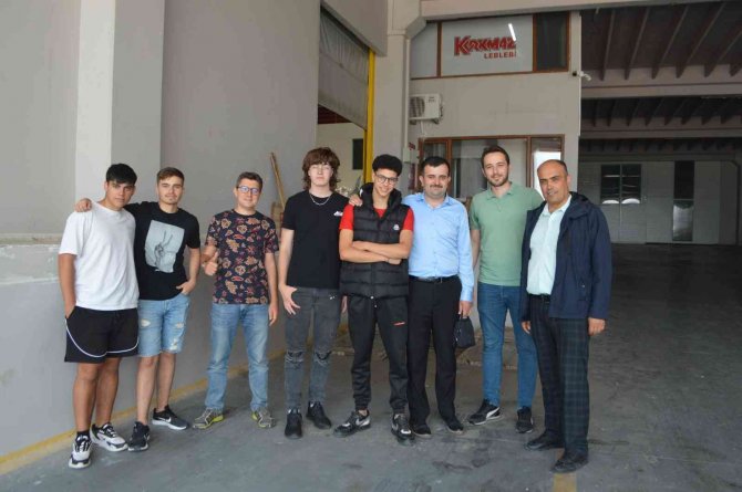 İ̇spanyol Öğretmen Ve Öğrenciler, Leblebi Üretimini Yerinde İnceledi