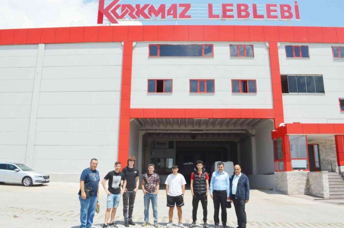 İ̇spanyol Öğretmen Ve Öğrenciler, Leblebi Üretimini Yerinde İnceledi