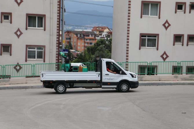 Vektörle Mücadele Çalışmaları Aralıksız Sürüyor