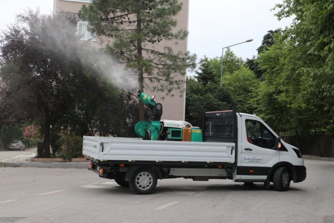 Vektörle Mücadele Çalışmaları Aralıksız Sürüyor