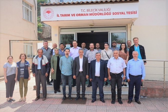 Konola Yetiştiriciliği Eğitimi Verildi