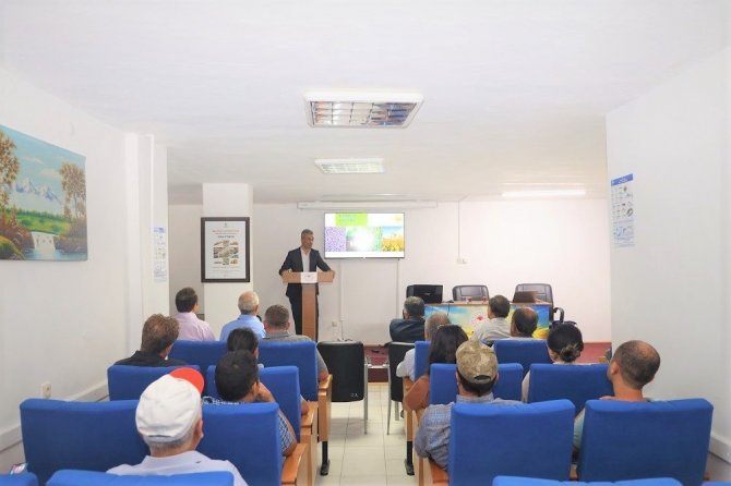 Konola Yetiştiriciliği Eğitimi Verildi