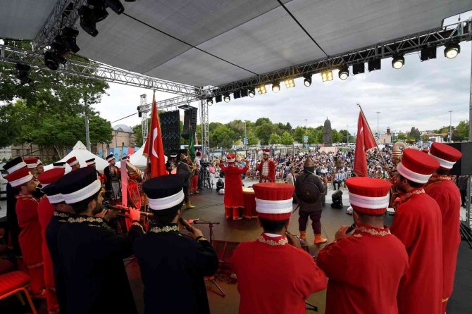 “Selçuklu Payitahtı Konya” Programı Coşkuyla Gerçekleştirildi